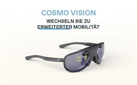 Cosmo Connected - Cosmo Vision - Connected Brille - Smart Glasses AR ...