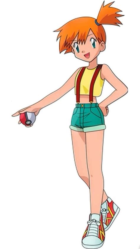 Misty Missy Pokemon Misty Pokemon Full Body Misty Pokemon Pose