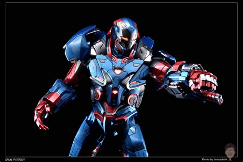 開箱行動軍火庫 Hot Toys 終局之戰 鋼鐵愛國者