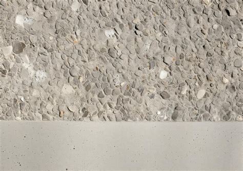 Premium AI Image | Rough concrete texture with exposed aggregate