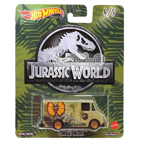 Hot Wheels Premium Combat Medic JURASSIC WORLD Toy Collectibles Online In India