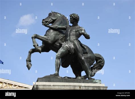 Plutarch Statue Hi Res Stock Photography And Images Alamy