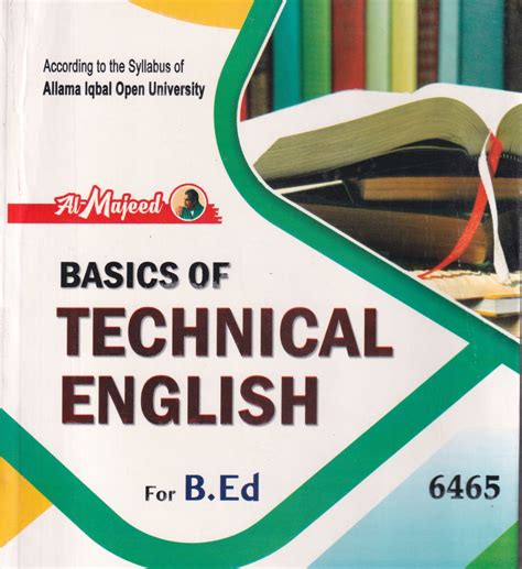 6465 Urdu Book ENGLISH-III (BASIC OF TECHNICAL ENGLISH) - Al-Fareed ...