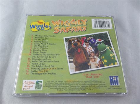 The Wiggles Wiggly Safari Featuring Steve Irwin The Crocodile Hunter ...