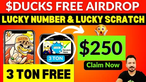 Ducks Airdrop Claim How To Earn Ton On Ducks Ducks Listing Daily