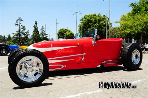 LA Roadster Show The Shiny Hot Rod Roadsters MyRideisMe