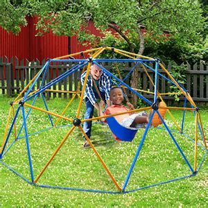 Amazon Jugader Upgraded 10FT Climbing Dome With Canopy And Swing