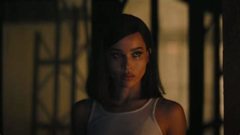 Zoë Kravitz Wears Black Lace-Up Boots in the First Full Trailer of "The ...