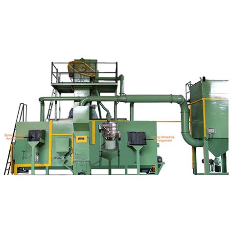 Semi Automatic Coil Spring Shot Peening Machine At Best Price In