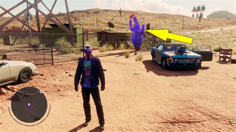 Rojas Desert South Collectible Locations Saints Row