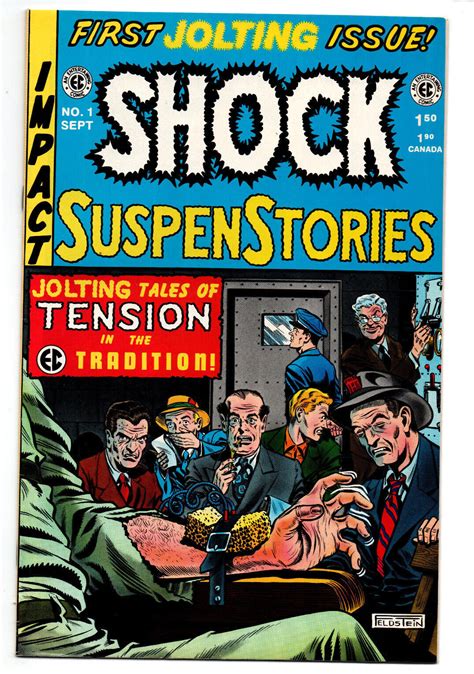 Shock Suspenstories Ec Comics S Reprint Cochran