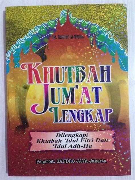 Jual Buku Khutbah Jumat Praktis Plus Khutbah Idul Fitri Dan Idul