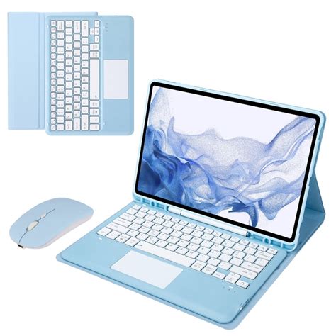 Magic Keyboard Wireless Mouse Tablet For Samsung Galaxy Tab A8 Case 10. ...
