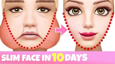 Slim Face Exercise Reduce Chubby Cheeks Double Chin Get Sharp