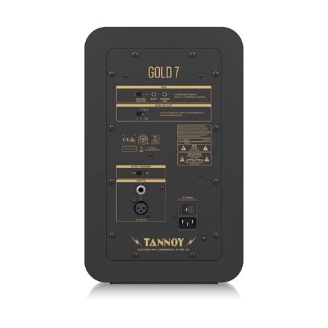 Tannoy GOLD 7 - 株式会社エレクトリ