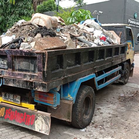 Jual Alat Angkut Puing Tanah Sampah Proyek Dll Jakarta Selatan