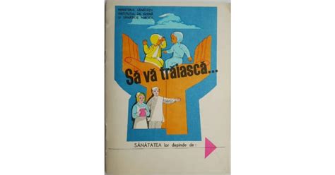 Sa Va Traiasca Brosura Ministerul Sanatatii Okaziiro