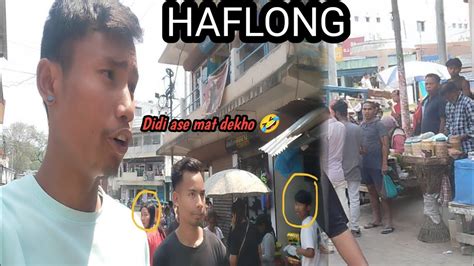 Exploring Haflong Market Hoflong Town Dima Hasao YouTube