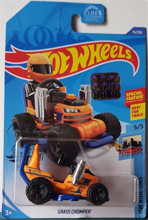 Hot Wheels Grass Chomper
