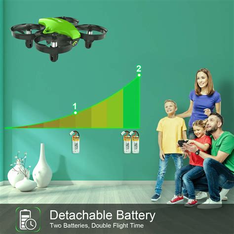 Potensic A20 Micro Drone Greenblack At Mighty Ape Australia