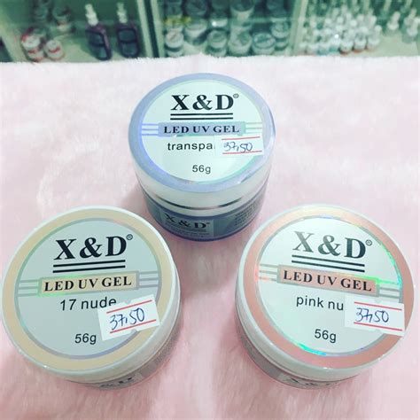 Gel X D Nude G Shopee Brasil