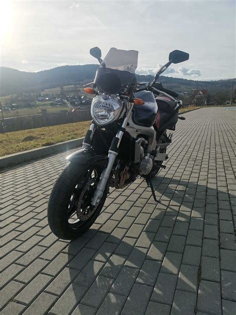 Yamaha FZ FZ6 Naked FZ6N 600ccm 2004r 98 KM Fazer Doposażony Wadowice