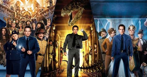 Every Night At The Museum Title And Where To Watch Them Ranked