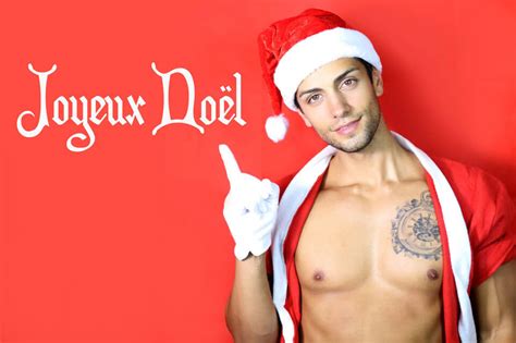 I Babbo Natale Pi Sexy Per Questo Natale Ecco La Hot Gallery Gay It