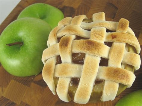 Apple Pie Baked in the Apple Recipe - Food.com