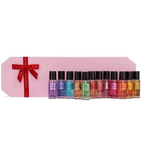 Amazon Victoria S Secret Mist Collection 12 Piece Travel Mist