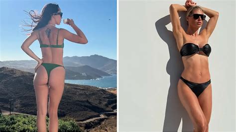 Heidi Klum Zeigt Im Video Wie Sexy Gartenarbeit Ist Topmodel Mit Bikini Show