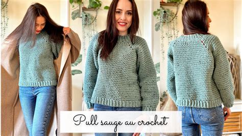 Comment Faire Un Pull Au Crochet Tuto Crochet Gratuit Pull Au Crochet