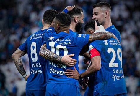 بث مباشر مباراة الهلال 1 0 ضمك في الدوري السعودي كورة بلس