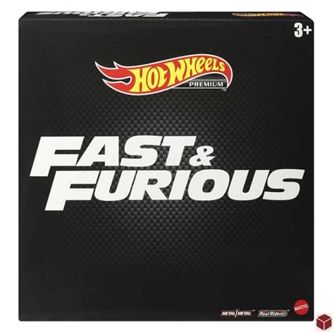 HOT WHEELS FAST FURIOUS PREMIUM Treasure Box