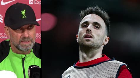 Jurgen Klopp Rules Diogo Jota Out For Months With Knee Injury Espn