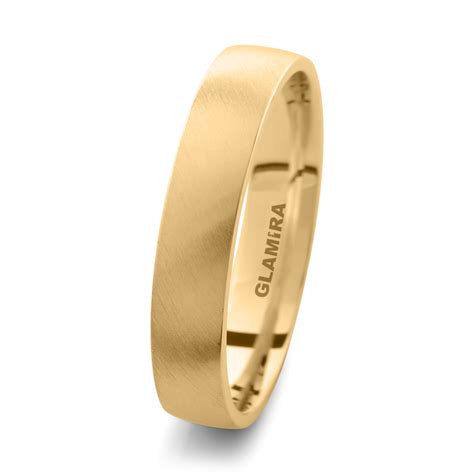 Kaufen Sie Herren Trauring Immortal Charm Mit Gelbgold 375 GLAMIRA De