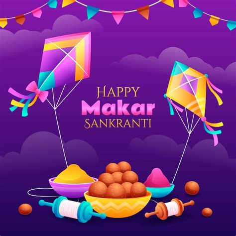 Illustration Of Makar Sankranti Makar Sankranti Png Transparent Makar