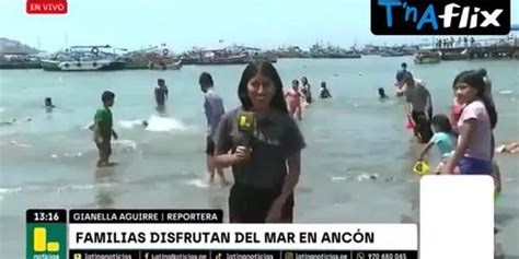 Gianella Aguirre Bikini Scene In Latina Noticias Tnaflix