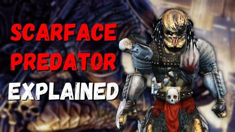 Scarface Predator Explained Predator Concrete Jungle YouTube