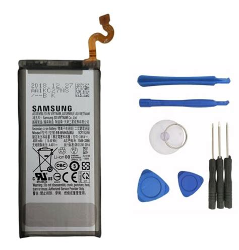 Samsung Galaxy Note 9 SM-N960 4000mAh Internal Battery EB-BN965ABU ...