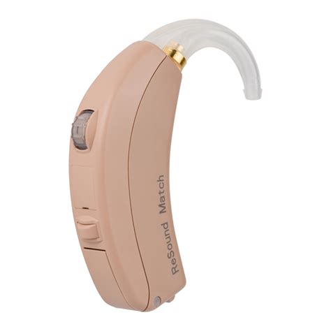 RESOUND MATCH MA3T90-VI USER MANUAL Pdf Download | ManualsLib