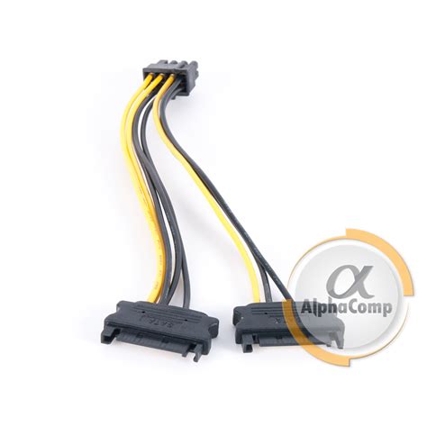 Кабель живлення SATA*2 -> 6+2Pci-E, ціна 90 грн — Prom.ua (ID#552172404)