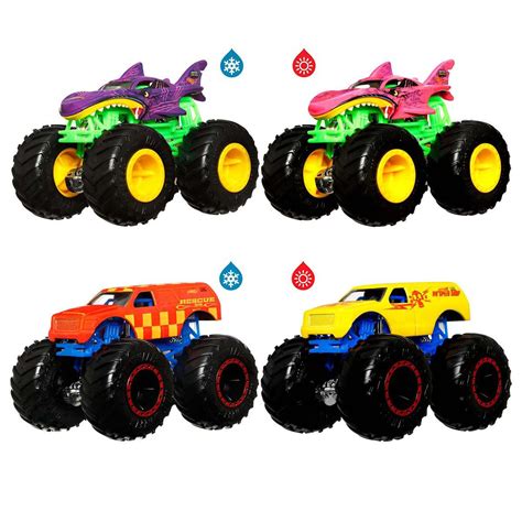 Hot Wheels Monster Trucks Monster Truck Color Shifter Sorpresa