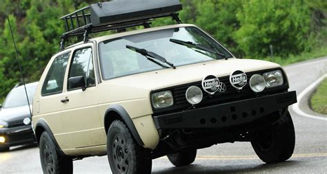 This Lifted Vw Golf Mk4 Off Roader Was Once A Salvage Title Hit Or