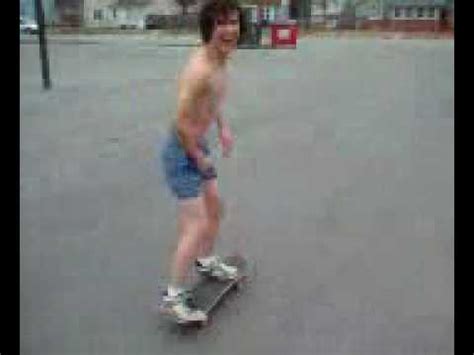 Skating In The Nude YouTube