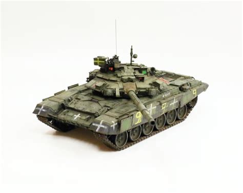 Zvezda 1/35 T-90 : r/modelmakers