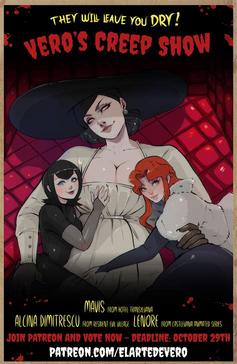 Halloween Patreon Poll By Theartofvero Hentai Foundry