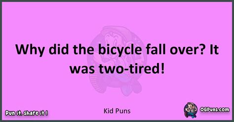 240 Kid Tastic Puns A Kidding Spree Of Laughs