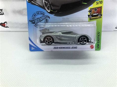 Hot Wheels Koenigsegg Jesko New For Mainline HW Exotics