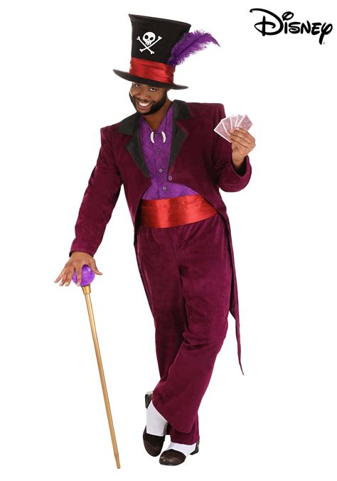 Disney Adult Plus Size Dr. Facilier Costume - Halloween Costume Ideas